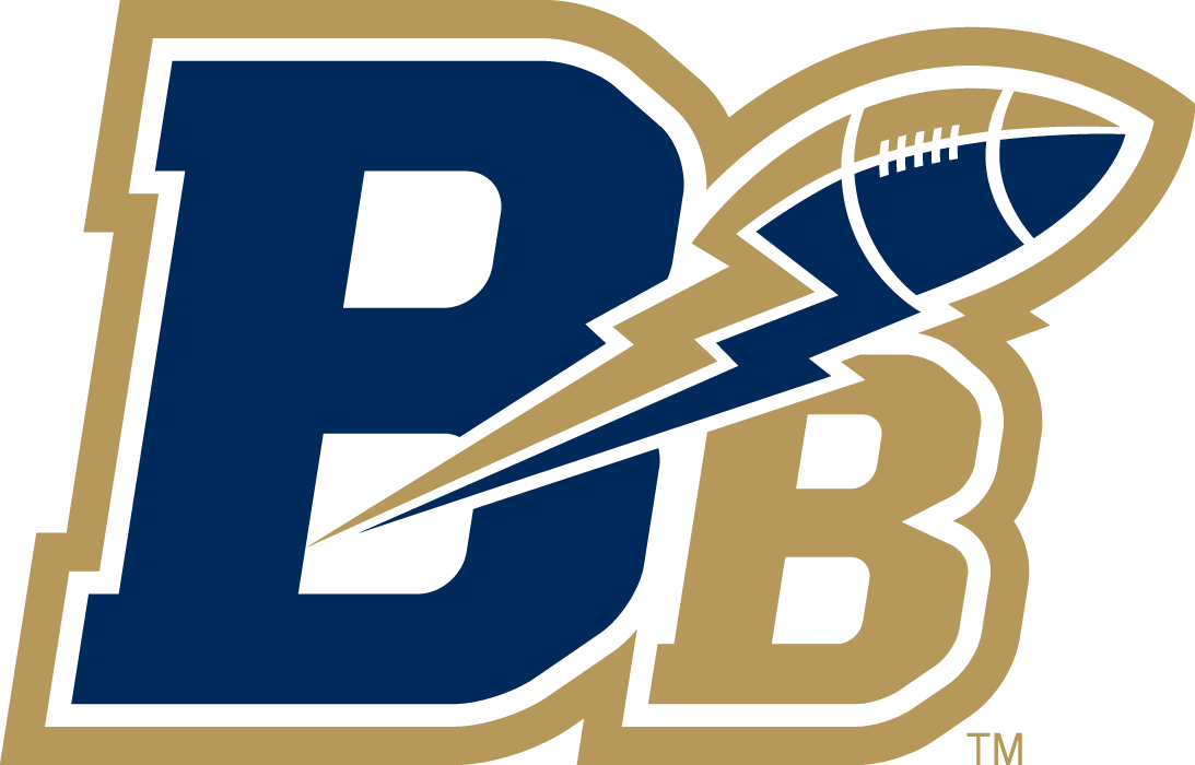 Winnipeg Blue Bombers 2005-2011 Secondary Logo vinyl decal